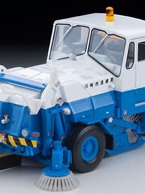 (預訂 Pre Order) Tomytec TLV LV-N370b 1/64 Tokyu SW2Z2 Street Sweeper (Kawasaki City)