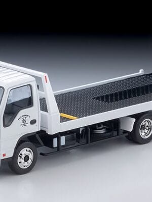 (預訂 Pre Order) Tomytec TLV LV-N391a 1/64 Isuzu Elf Hanamidai Safety Loader (MOONEYES)