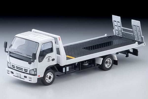 (預訂 Pre Order) Tomytec TLV LV-N391a 1/64 Isuzu Elf Hanamidai Safety Loader (MOONEYES)