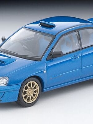 (預訂 Pre Order) Tomytec TLV LV-N337b 1/64 2003 Subaru Impreza WRX STI Spec C (Blue)
