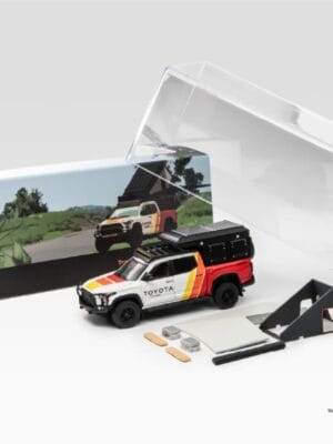 (預訂 Pre Order) GCD KS-065-679 1/64 Toyota Tundra PickUp MK3 XK70 TRD Pro (TRD Livery)