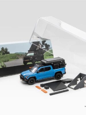 (預訂 Pre Order) GCD KS-065-677 1/64 Toyota Tundra PickUp MK3 XK70 TRD Pro (Blue)