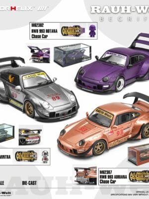 (預訂 Pre Order) MOTORHELIX 1/64 RWB 993