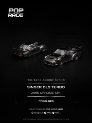 PRDC020 (預訂 Pre Order) Pop Race PRDC020 1/64 SINGER DLS TURBO