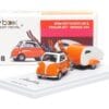 630301001 (預訂 Pre Order) AR Box 630301001 1/64 BMW Isetta - Orange Trailer Set