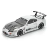 PR640324_1 POP Race 1/64 PR64-0324 - TOP SECRET GT300 SUPRA SILVER