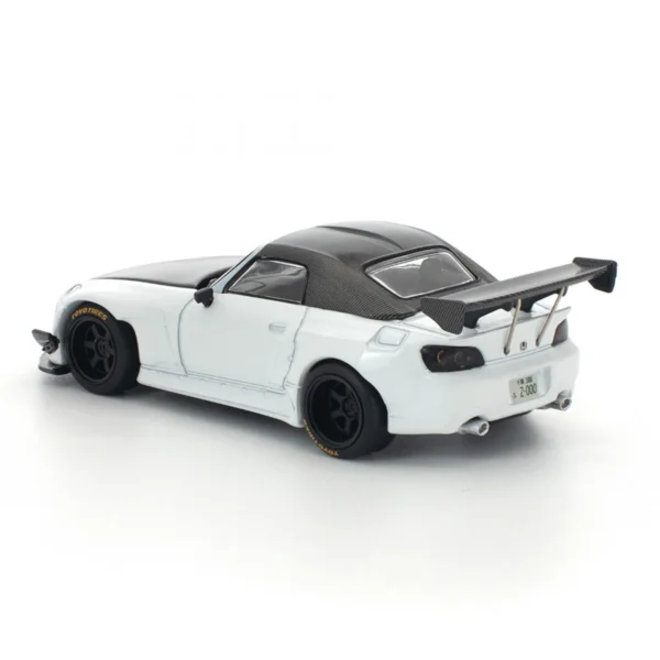 PR640389_3 POP Race 1/64 PR64-0389 - PANDEM S2000 SOFTTOP WHITE