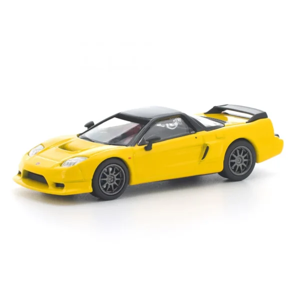 PR640433_1 POP Race 1/64 - HONDA NSX-R YELLOW