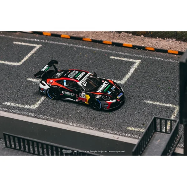 T64-093-24CCB69_2 (預訂 Pre Order) Tarmac Works T64-093-24CCB69 1/64 Porsche 911 GT3 Cup (992) Porsche Carrera Cup Benelux 2024 Kalle Rovanperä