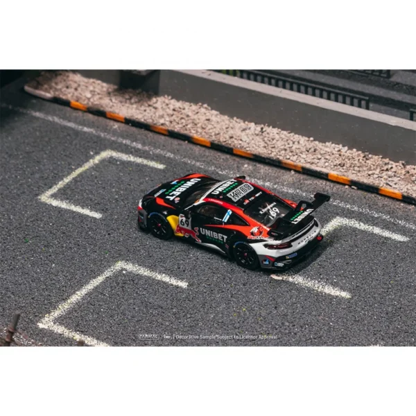 T64-093-24CCB69_3 (預訂 Pre Order) Tarmac Works T64-093-24CCB69 1/64 Porsche 911 GT3 Cup (992) Porsche Carrera Cup Benelux 2024 Kalle Rovanperä