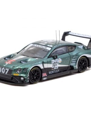 19SPA107 (預訂 Pre Order) Tarmac Works T64-030-19SPA107 1/64 Bentley Continental GT3 24 Hours of Spa 2019 Jules Gounon / Steven Kane / Jordan Pepper