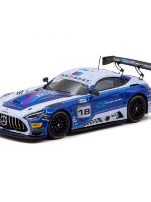 T64-062-26BGT18 (預訂 Pre Order) Tarmac Works T64-062-26BGT18 1/64 Mercedes-AMG GT3 British GT Championship 2026 Kevin Tse / Ben Green (Model Car + Trading Cards Combo Set)