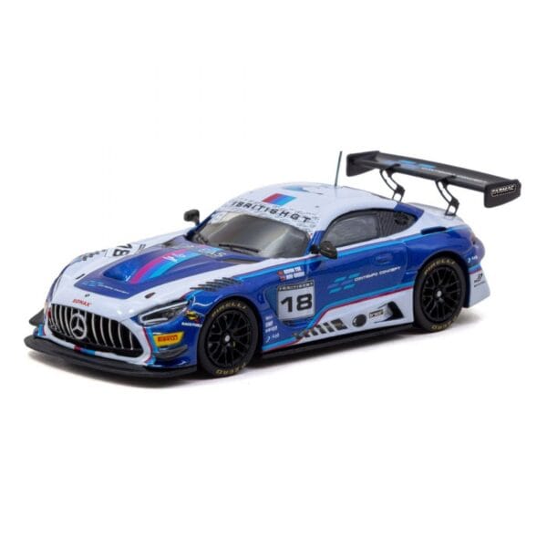 T64-062-26BGT18 (預訂 Pre Order) Tarmac Works T64-062-26BGT18 1/64 Mercedes-AMG GT3 British GT Championship 2026 Kevin Tse / Ben Green (Model Car + Trading Cards Combo Set)