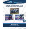 T64-062-26BGT18_3 (預訂 Pre Order) Tarmac Works T64-062-26BGT18 1/64 Mercedes-AMG GT3 British GT Championship 2026 Kevin Tse / Ben Green (Model Car + Trading Cards Combo Set)