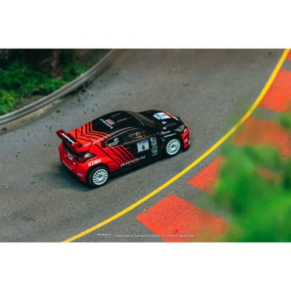 T64-092-24JRC06_2 (預訂 Pre Order) Tarmac Works T64-092-24JRC06 1/64 Toyota GR Yaris Rally2 Japanese Rally Championship 2024 Fumio Nutahara / Shungo Azuma