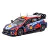 T64-089-23CER11 (預訂 Pre Order) Tarmac Works T64-089-23CER11 1/64 Hyundai i20 N Rally1 Hybrid WRC Central European Rally 2023 Winner Thierry Neuville / Martijn Wydaeghe