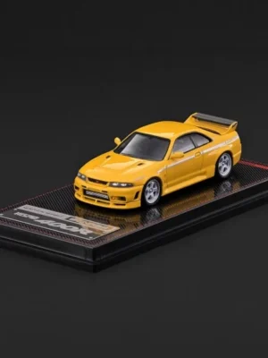 IG4272 (預訂 Pre Order) Ignition Model 1/64 IG4272 NISMO 400R (BCNR33) Yellow