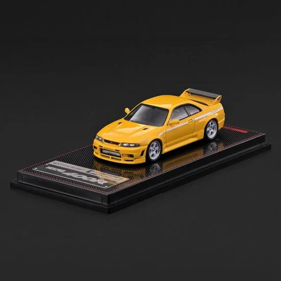 IG4272 (預訂 Pre Order) Ignition Model 1/64 IG4272 NISMO 400R (BCNR33) Yellow