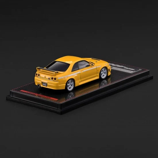IG4272_1 (預訂 Pre Order) Ignition Model 1/64 IG4272 NISMO 400R (BCNR33) Yellow