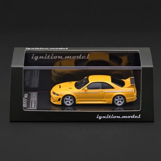 IG4272_2 (預訂 Pre Order) Ignition Model 1/64 IG4272 NISMO 400R (BCNR33) Yellow
