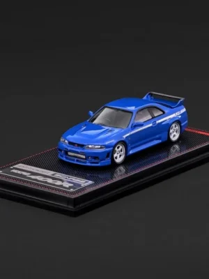 IG4273 (預訂 Pre Order) Ignition Model 1/64 IG4273 NISMO 400R (BCNR33) Blue