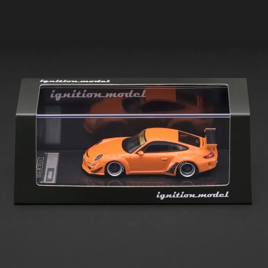 (預訂 Pre Order) Ignition Model 1/64 IG4100 RWB 997 GT3 Orange