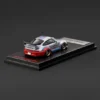 IG4213_1 (預訂 Pre Order) Ignition Model 1/64 IG4213 RWB 993 Silver (Martini Livery)