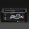 IG4213_2 (預訂 Pre Order) Ignition Model 1/64 IG4213 RWB 993 Silver (Martini Livery)