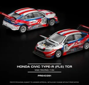 541118629_1210189767794378_3074975085230678810_n_large POP Race 1/64 PR64-0391 - HONDA CIVIC TYPE-R (FL5) TCR - M&K RACING