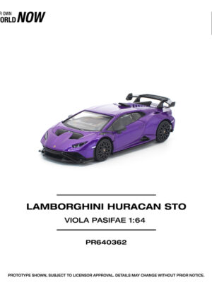 639245585568570000 POP Race 1/64 - LAMBORGHINI HURACAN STO VIOLA PASIFAE