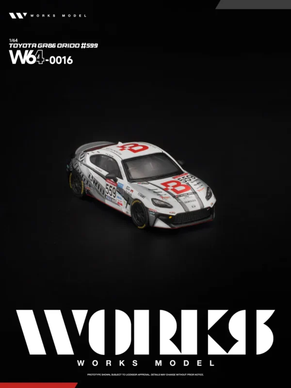 (預訂 Pre Order) Works Model W64-0016 1/64