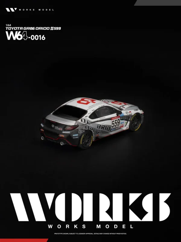 (預訂 Pre Order) Works Model W64-0016 1/64