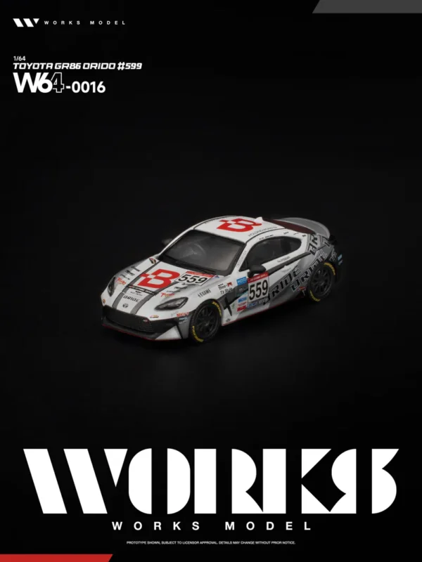 (預訂 Pre Order) Works Model W64-0016 1/64