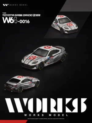 (預訂 Pre Order) Works Model W64-0016 1/64