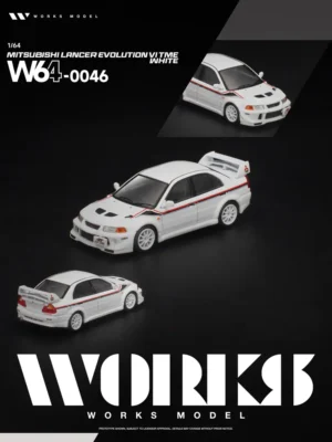 (預訂 Pre Order) Works Model W64-0046 1/64