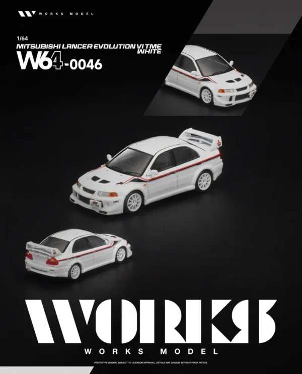 800x (4) (預訂 Pre Order) Works Model W64-0046 1/64