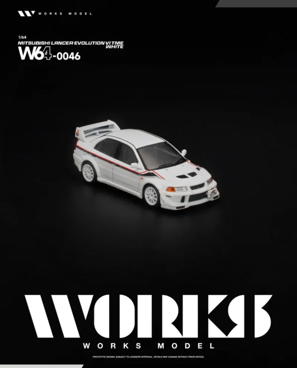 800x (5) (預訂 Pre Order) Works Model W64-0046 1/64
