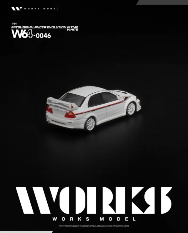 800x (7) (預訂 Pre Order) Works Model W64-0046 1/64