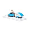 (預訂 Pre Order) AR Box 630307001 1/64 BMW Isetta - Blue Trailer Set