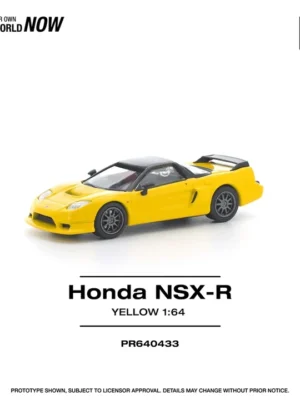PR640433_720x POP Race 1/64 - HONDA NSX-R YELLOW