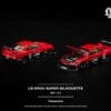 (預訂 Pre Order) Pop Race PR640594 1/64 LB-ER34 SUPER SILHOUETTE RED