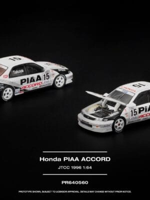 PR640560 (預訂 Pre Order) Pop Race PR640560 1/64 Honda ACCORD JTCC 1996 PIAA
