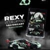 (預訂 Pre Order) MINI GT 1/64 Rexy 2026 Petit Le Mans Skeleton Scale Diecast