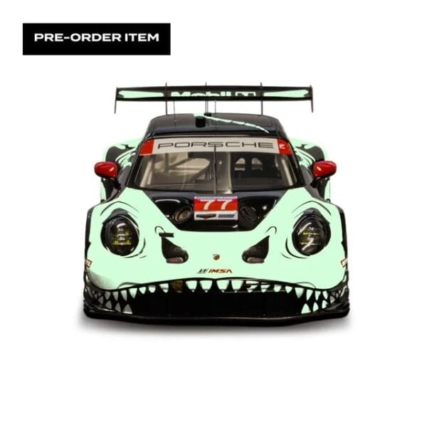(預訂 Pre Order) MINI GT 1/64 Rexy 2026 Petit Le Mans Skeleton Scale Diecast