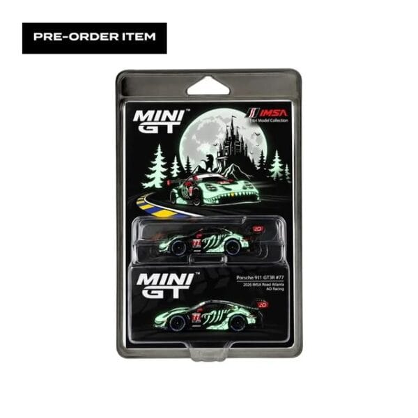 (預訂 Pre Order) MINI GT 1/64 Rexy 2026 Petit Le Mans Skeleton Scale Diecast