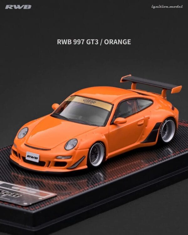 (預訂 Pre Order) Ignition Model 1/64 IG4100 RWB 997 GT3 Orange