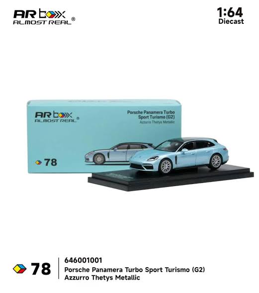 (預訂 Pre Order) AR Box 1/64 Porsche Panamera