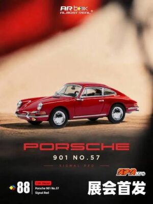 WhatsApp Image 2026-10-24 at 01.18.39 (1) (預訂 Pre Order) AR Box 1/64 Porsche 901 Signal Red (#54)