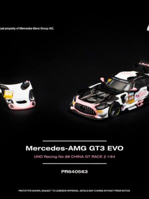 WhatsApp Image 2026-10-26 at 14.47.49 (1) (預訂 Pre Order) Pop Race PR640563 1/64 MERCEDES-AMG GT3 EVO UNO RACING NO.98 CHINA GT RACE 2 "Momo"