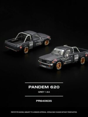 WhatsApp Image 2026-10-29 at 13.28.33 (1) (預訂 Pre Order) Pop Race PR640635 1/64 PANDEM 620 GREY